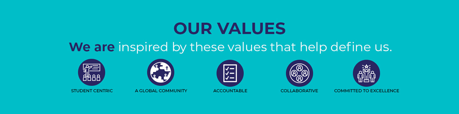 University Support Services | Our Values