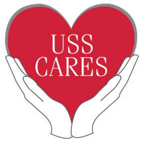 USS Cares Logo